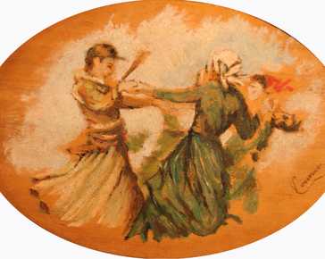 Cannicci Niccolò - Frauen tanzen